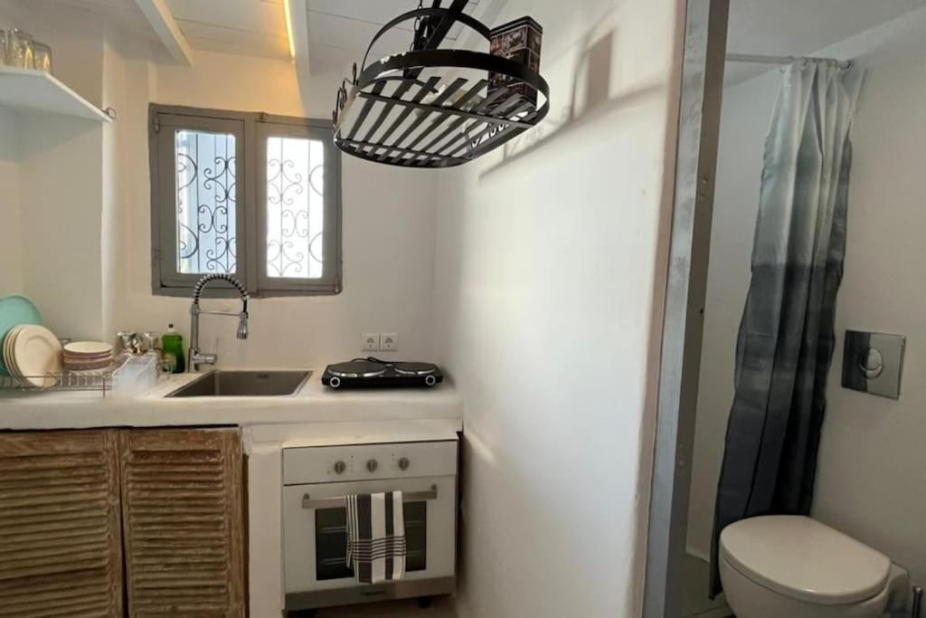 Private Suite In The Mykonos Town מראה חיצוני תמונה